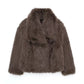 Women's Fluffy Faux Fur Jacket 10