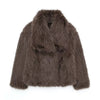 Women's Fluffy Faux Fur Jacket 10