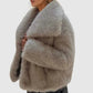 Women's Fluffy Faux Fur Jacket 2