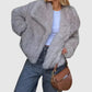 Women's Fluffy Faux Fur Jacket 3