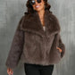 Women's Fluffy Faux Fur Jacket 5
