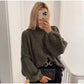 Women's Fluffy Oversized Knit Sweater 5