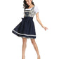 Women's German Oktoberfest Dress Costume 4