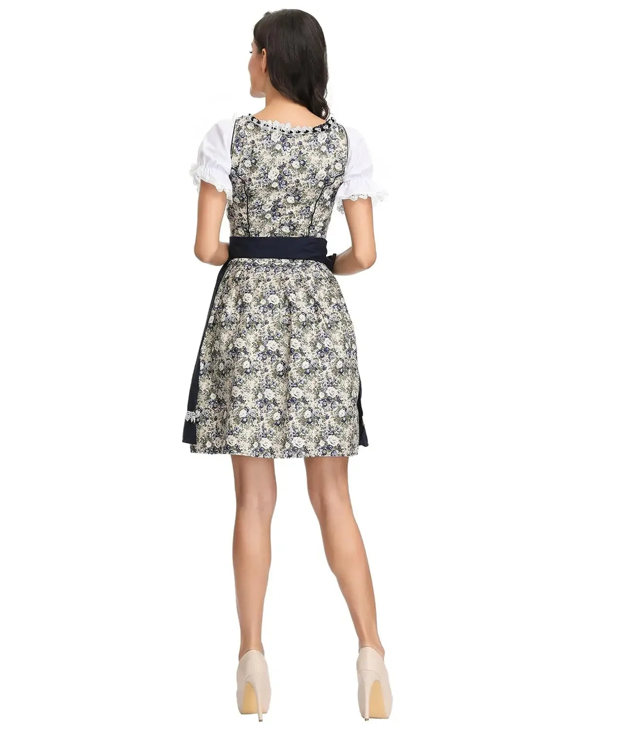 Women's German Oktoberfest Dress Costume 5