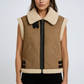 Women's Hamptons Shearling Vest 0
