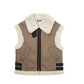 Women's Hamptons Shearling Vest 1