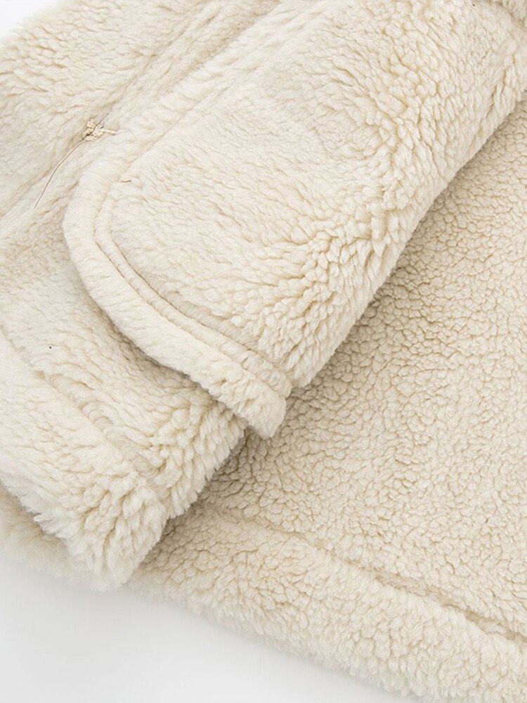 Women's Hamptons Shearling Vest 3