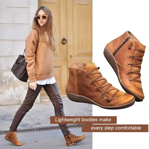 Women's High Quality Faux Leather Boots 1