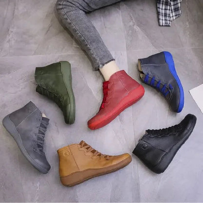 Women's High Quality Faux Leather Boots 2