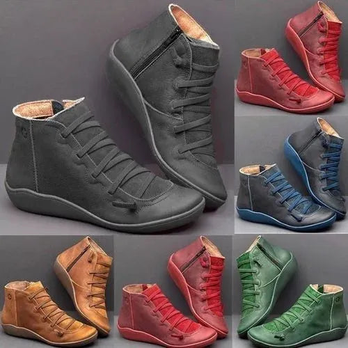 Women's High Quality Faux Leather Boots 3