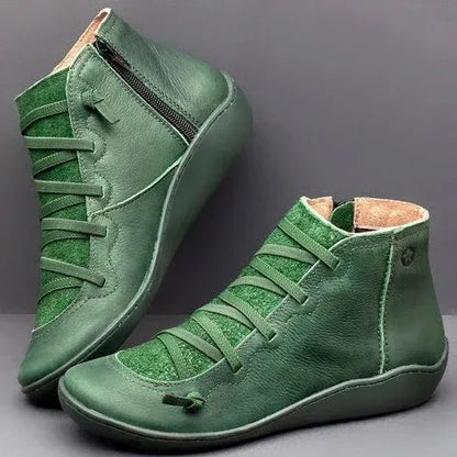 Women's High Quality Faux Leather Boots 5