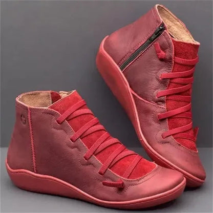 Women's High Quality Faux Leather Boots 7