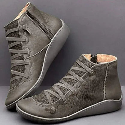 Women's High Quality Faux Leather Boots 8