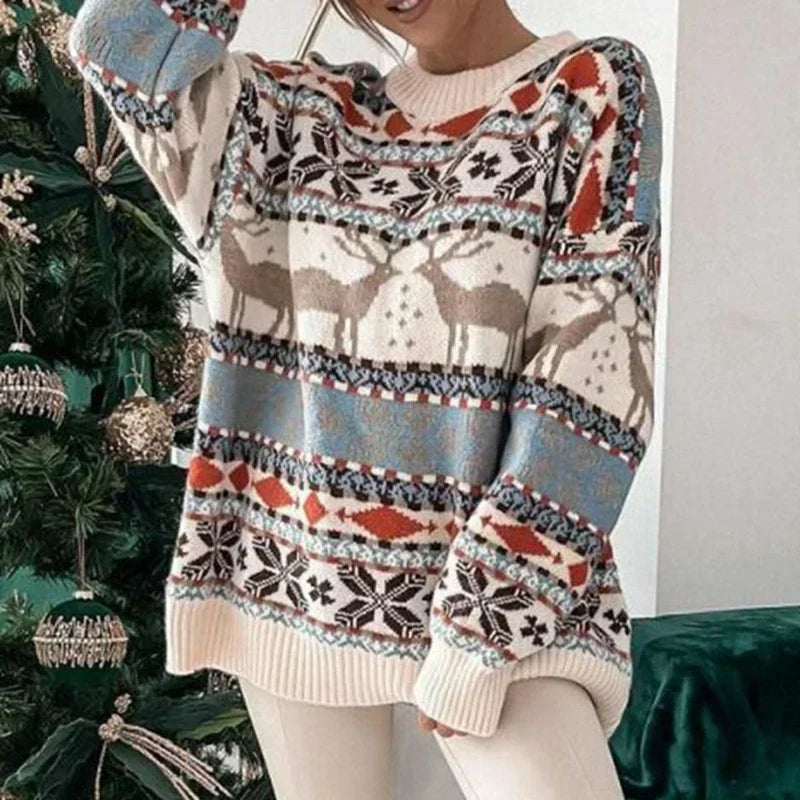 Women's Holiday Christmas Sweater 1