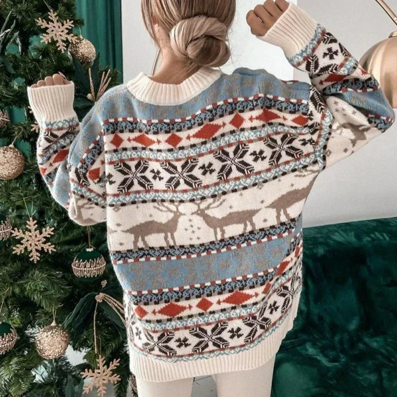 Women's Holiday Christmas Sweater 3