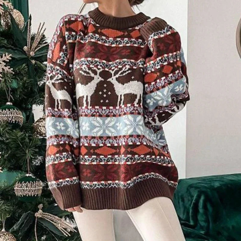 Women's Holiday Christmas Sweater 4