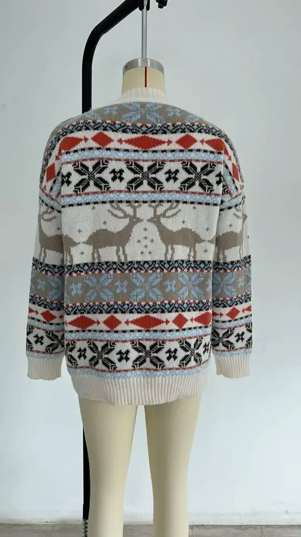 Women's Holiday Christmas Sweater 6