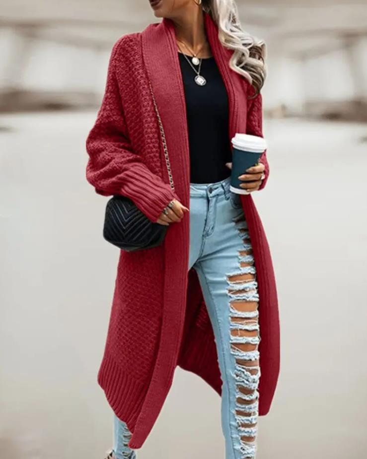 Women's Hooded Oversized Cardigan 2