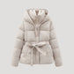 Women’s Hooded Winter Puffer Jacket 0