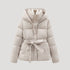 Women’s Hooded Winter Puffer Jacket 0