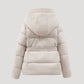 Women’s Hooded Winter Puffer Jacket 1