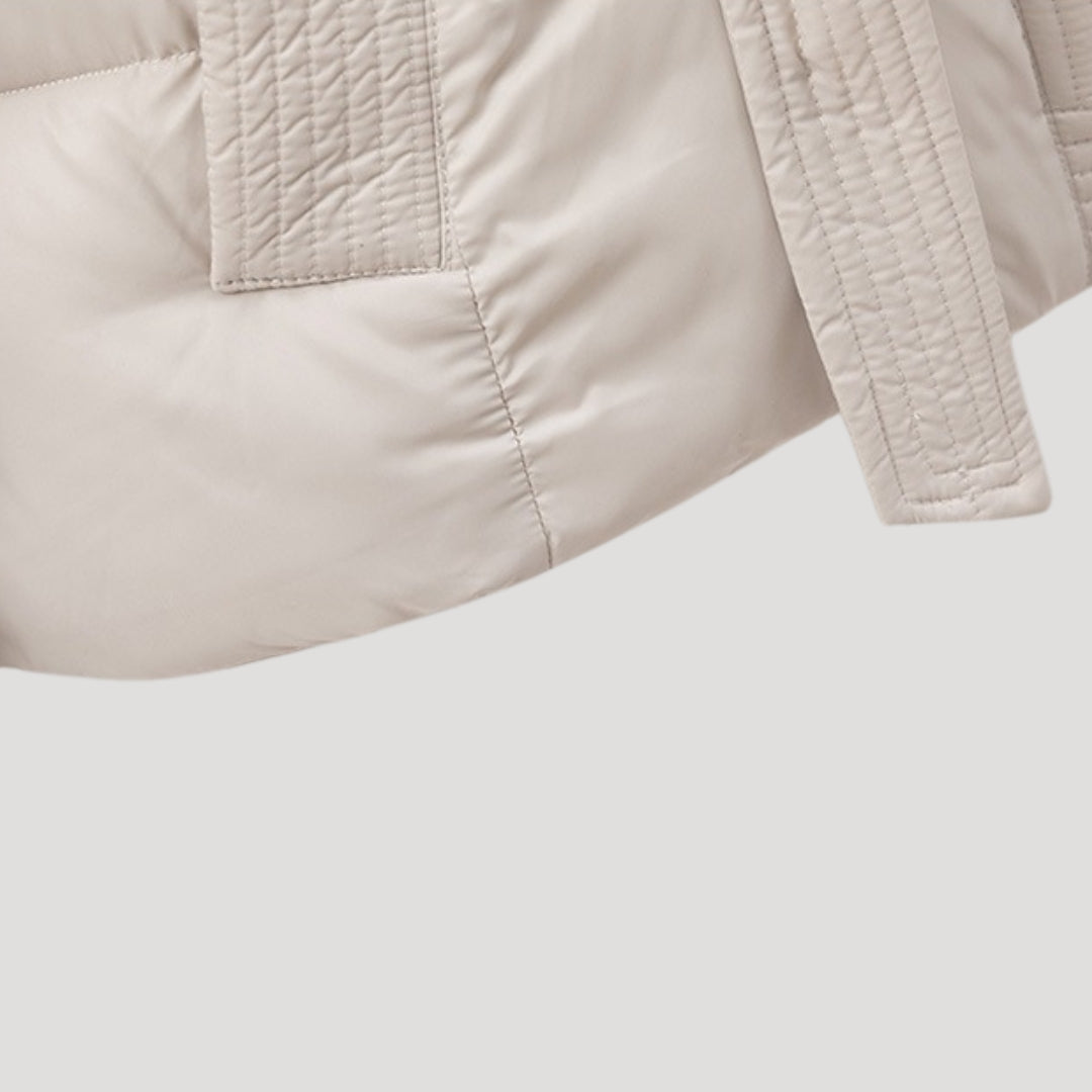 Women’s Hooded Winter Puffer Jacket 2