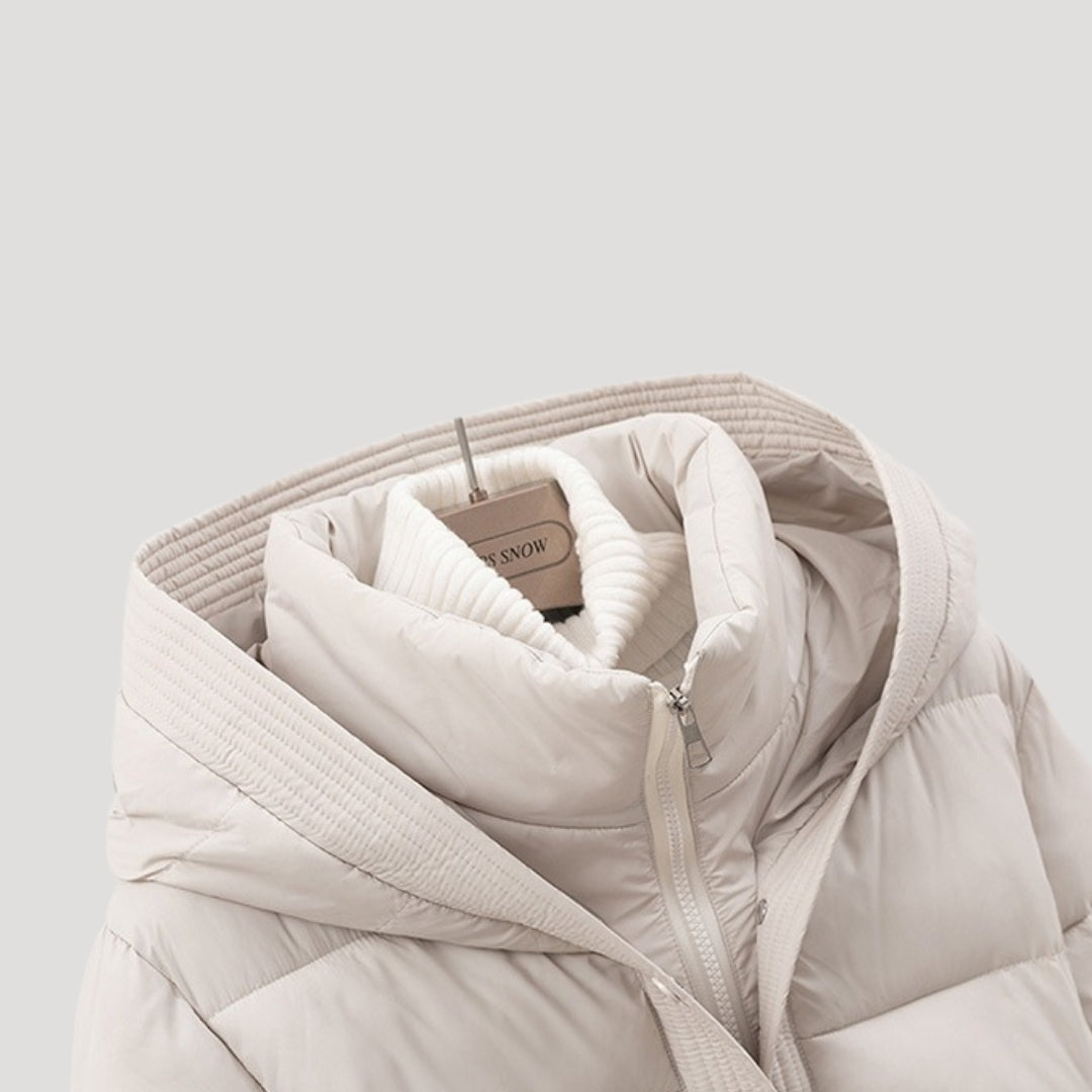 Women’s Hooded Winter Puffer Jacket 3