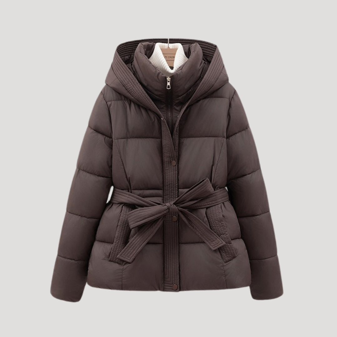 Women’s Hooded Winter Puffer Jacket 4