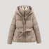 Women’s Hooded Winter Puffer Jacket 6