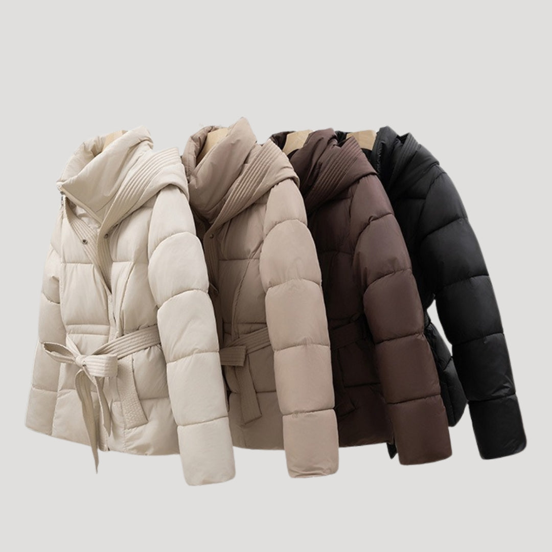 Women’s Hooded Winter Puffer Jacket 7