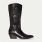 Women's Knee-High Western Cowboy Boots 0
