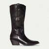 Women's Knee-High Western Cowboy Boots 0