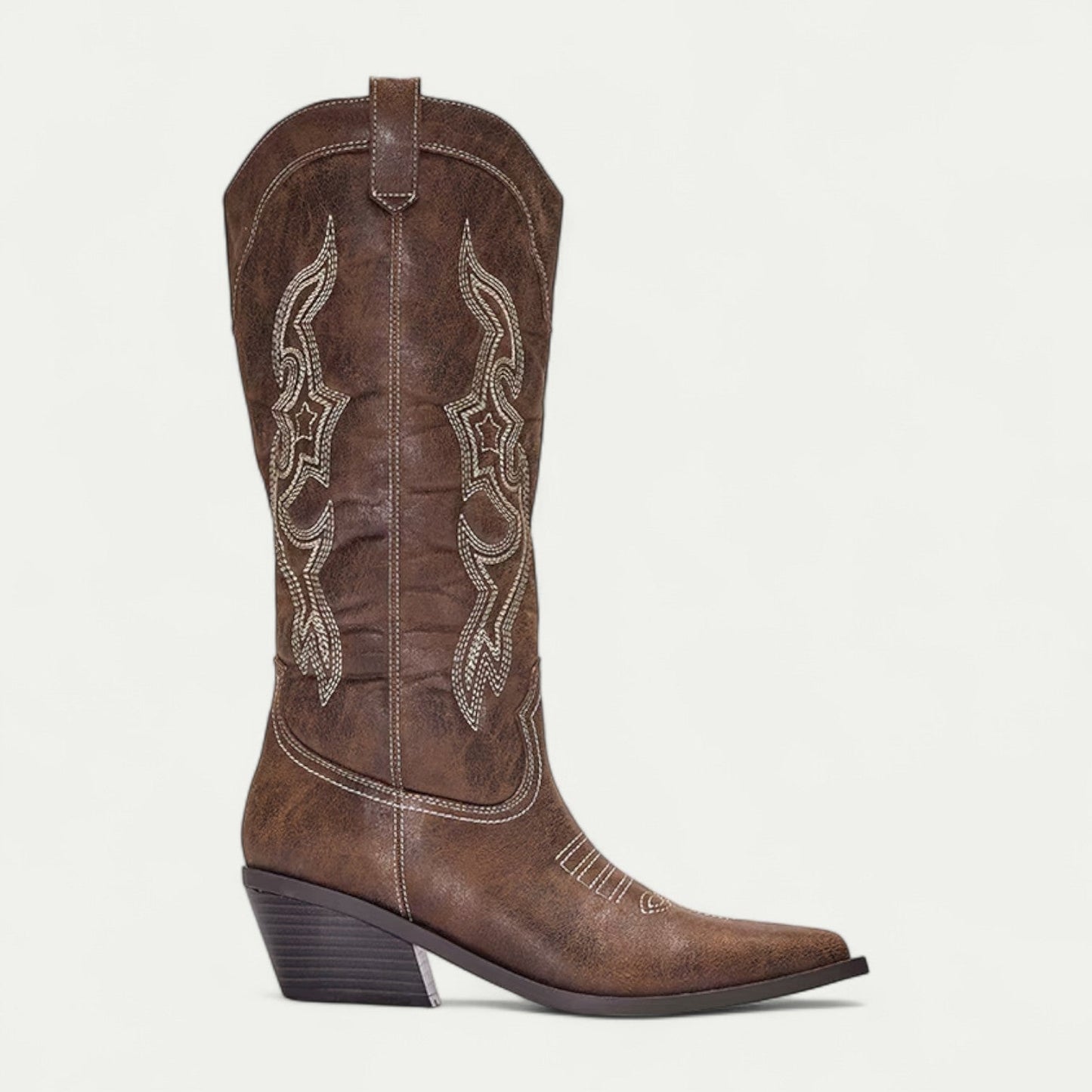 Women's Knee-High Western Cowboy Boots 2