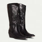 Women's Knee-High Western Cowboy Boots 4