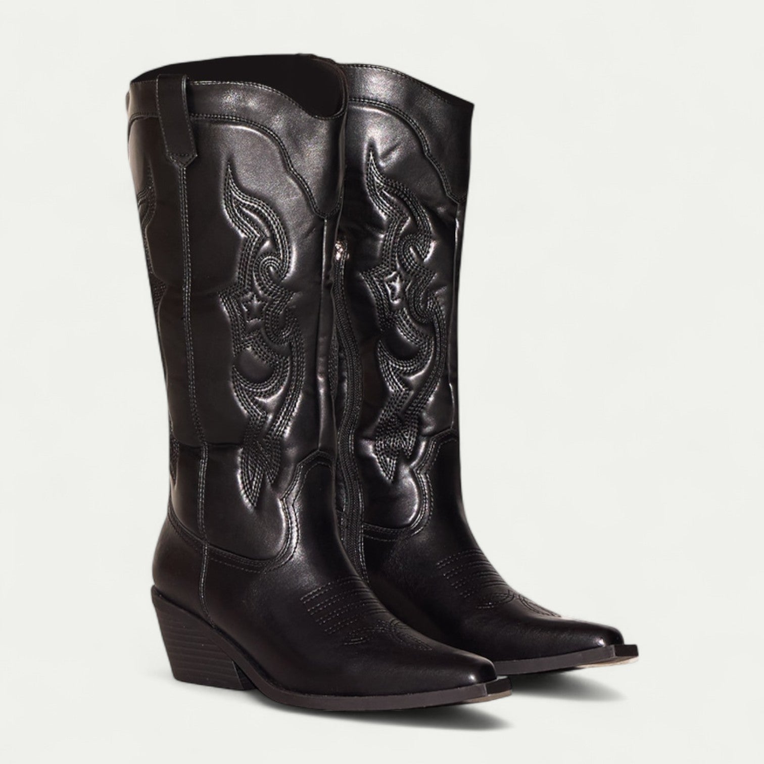 Women's Knee-High Western Cowboy Boots 4