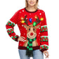 Women's LED Light Up Holiday Sweater Christmas 0