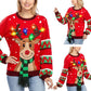 Women's LED Light Up Holiday Sweater Christmas 3