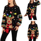 Women's LED Light Up Holiday Sweater Christmas 4
