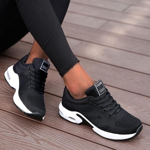 Women's Lightweight AirMesh Everyday Sneakers 1