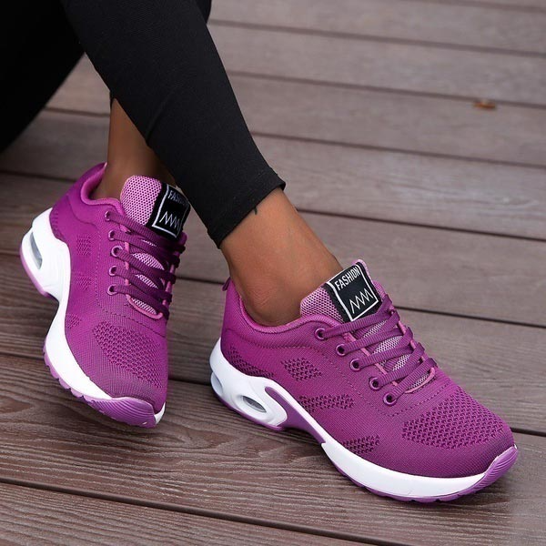 Women's Lightweight AirMesh Everyday Sneakers 4