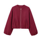 Women's Lightweight Bomber Jacket 0