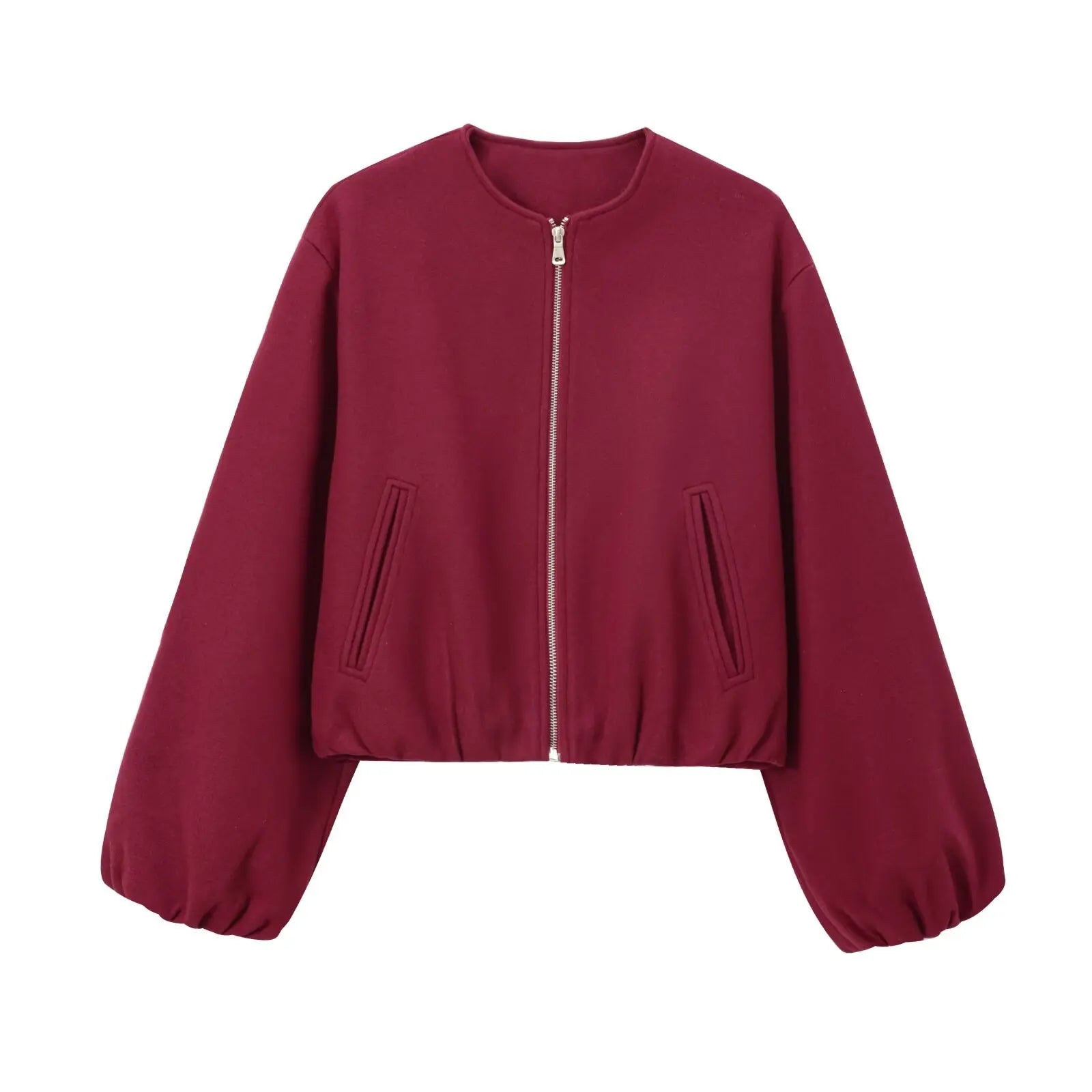 Women's Lightweight Bomber Jacket 0