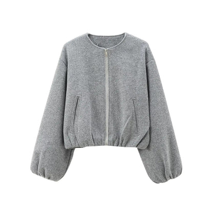 Women's Lightweight Bomber Jacket 10