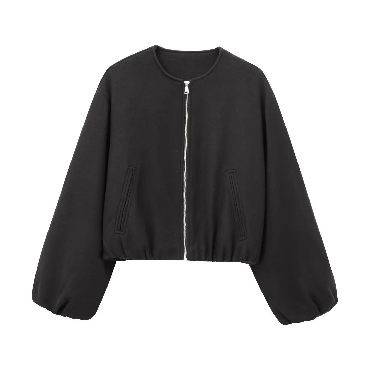 Women's Lightweight Bomber Jacket 11