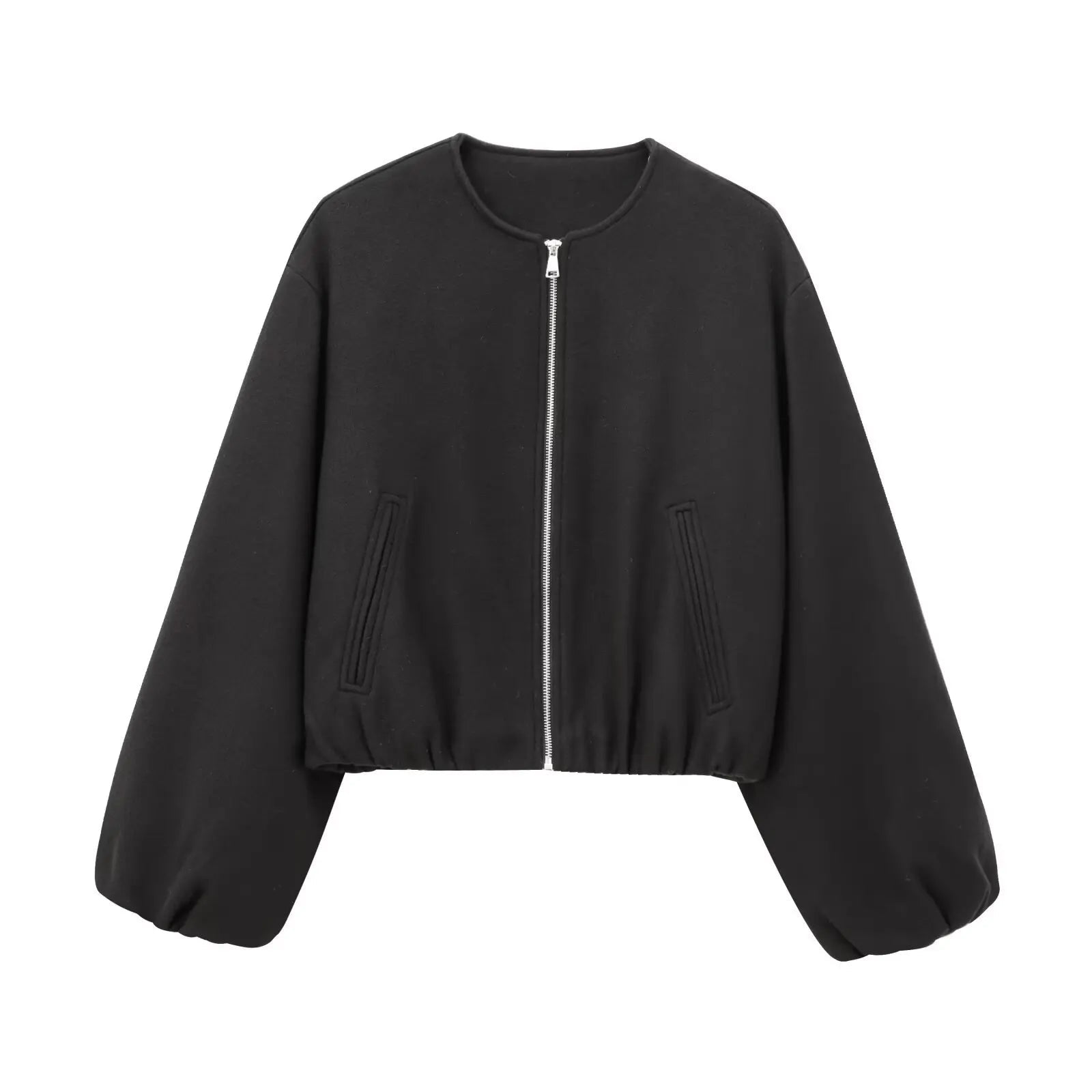 Women's Lightweight Bomber Jacket 11