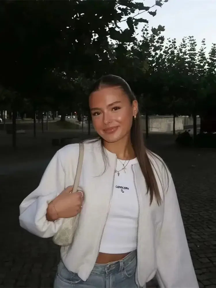 Women's Lightweight Bomber Jacket 2