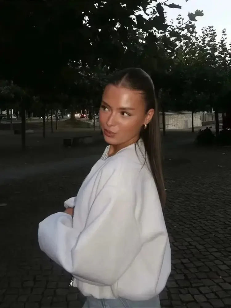 Women's Lightweight Bomber Jacket 3