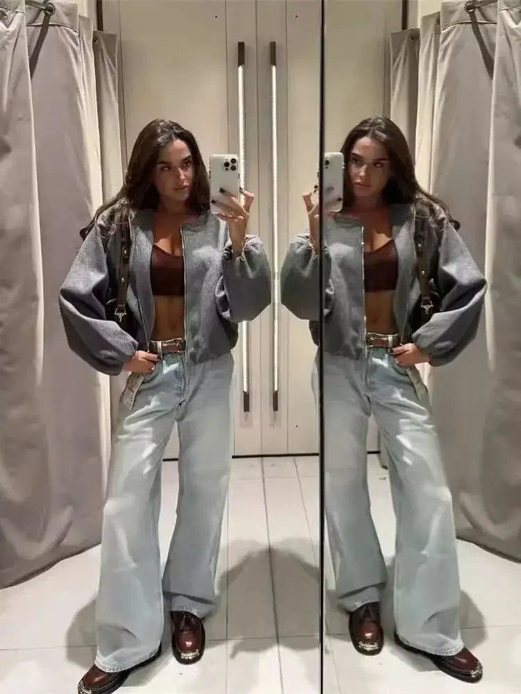 Women's Lightweight Bomber Jacket 5