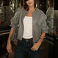 Women's Lightweight Bomber Jacket 6