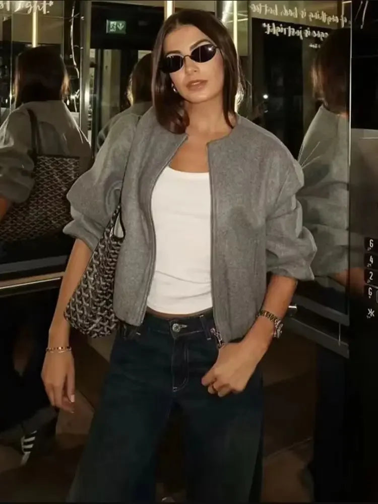 Women's Lightweight Bomber Jacket 6